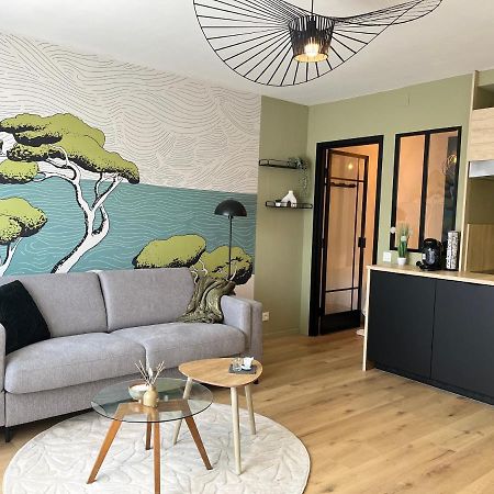 Strasbourg, Appartement Cosy Dans Cadre De Verdure Extérieur photo