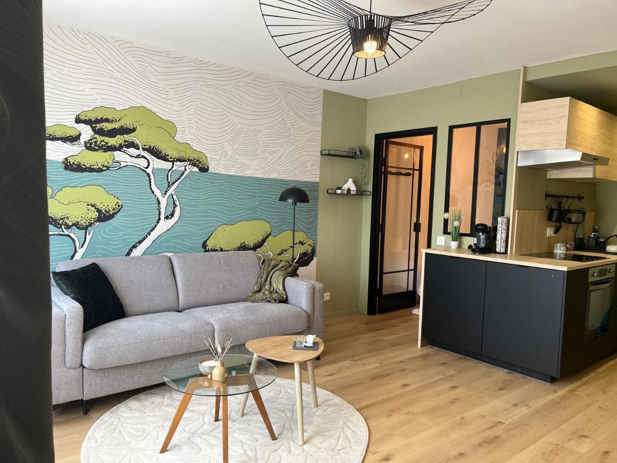 Strasbourg, Appartement Cosy Dans Cadre De Verdure Extérieur photo