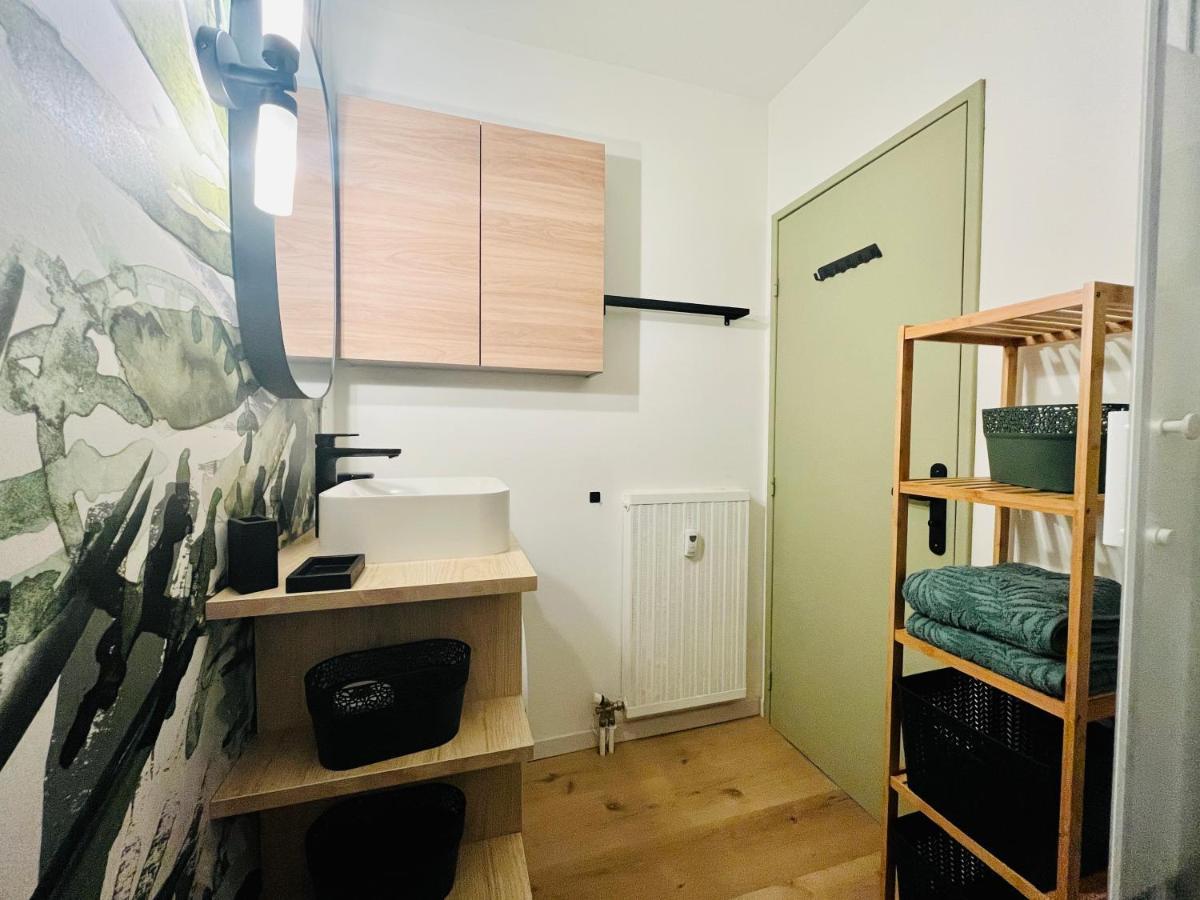 Strasbourg, Appartement Cosy Dans Cadre De Verdure Extérieur photo