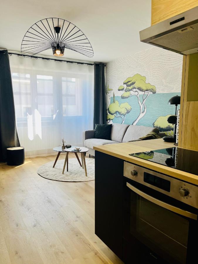 Strasbourg, Appartement Cosy Dans Cadre De Verdure Extérieur photo