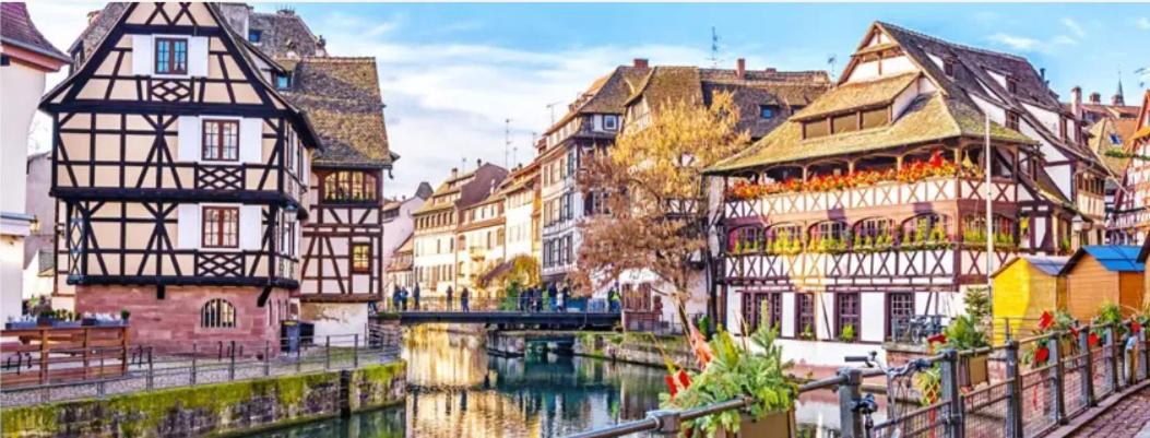 Strasbourg, Appartement Cosy Au Bord De L Eau Extérieur photo